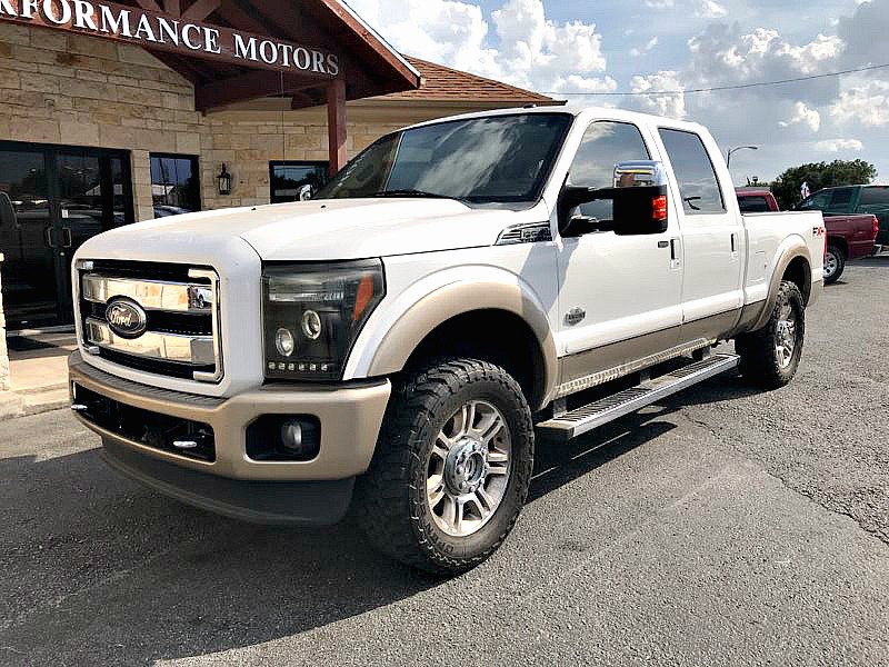 Sold 2011 Ford Super Duty F 250 Srw King Ranch In Killeen