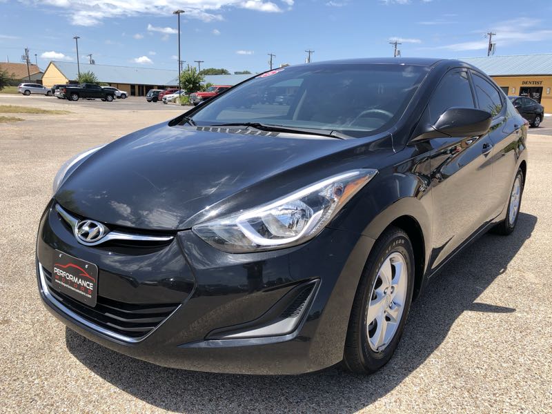 Sold 2015 Hyundai Elantra Se In Killeen