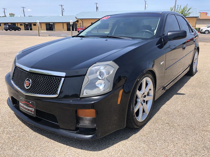 Sold 2004 Cadillac Cts V In Killeen