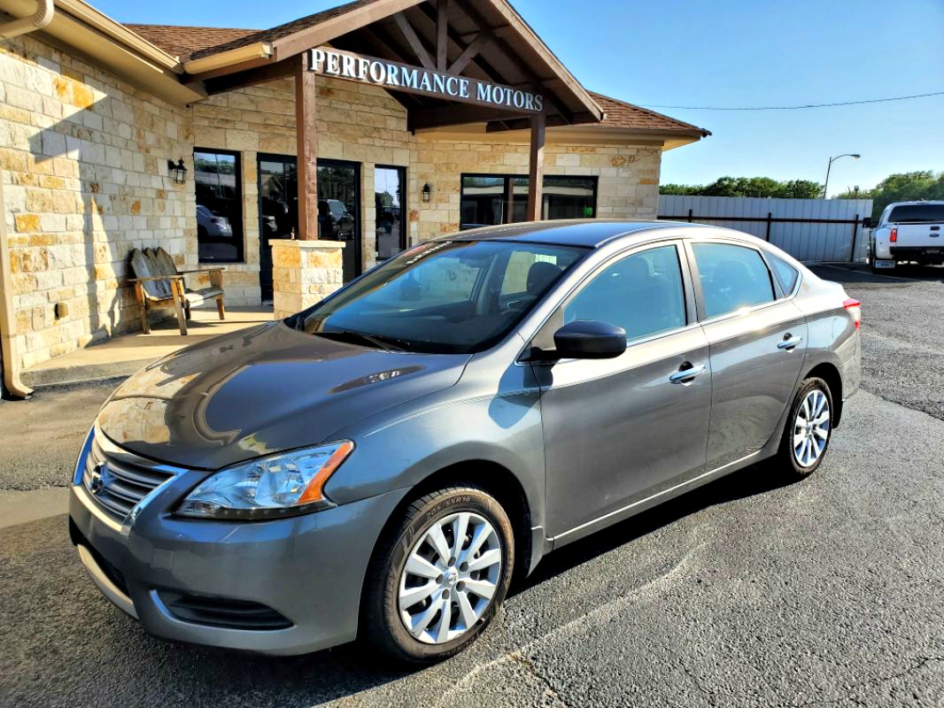 Used 2015 Nissan Sentra S In Killeen
