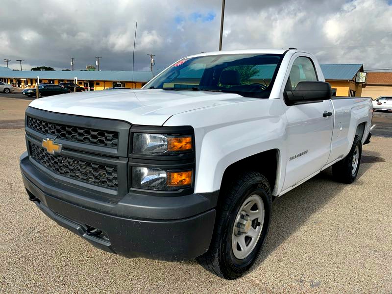 Sold 2015 Chevrolet Silverado 1500 Work Truck In Killeen