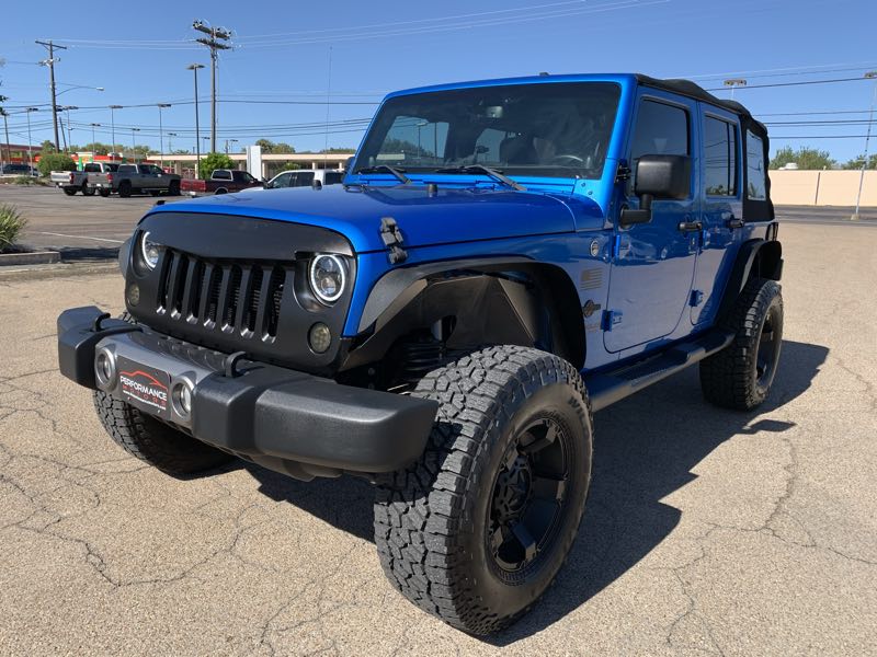 Sold 2014 Jeep Wrangler Unlimited Freedom Edition in Killeen