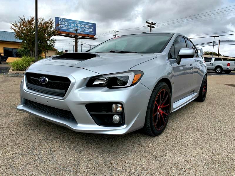 Used 2015 Subaru Wrx Limited In Killeen