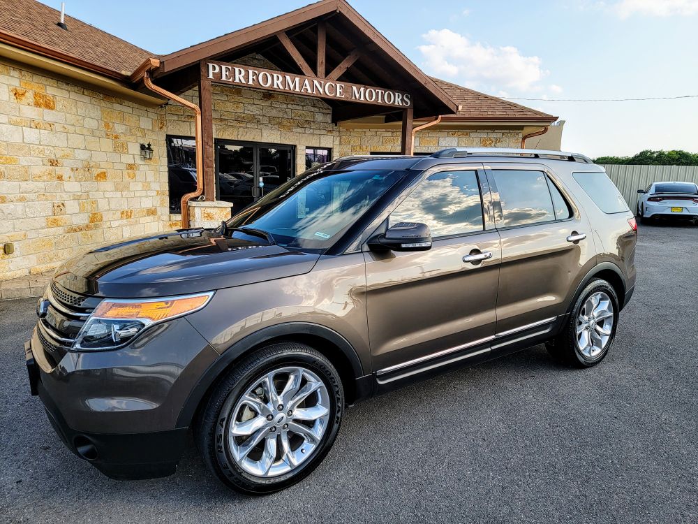 Used 15 Ford Explorer Limited In Killeen
