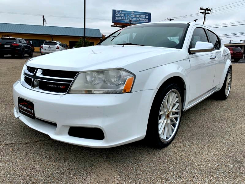 Sold 2013 Dodge Avenger Se In Killeen