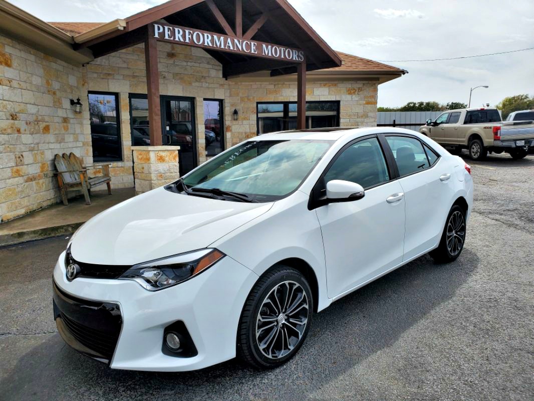 Sold 2014 Toyota Corolla S Plus In Killeen