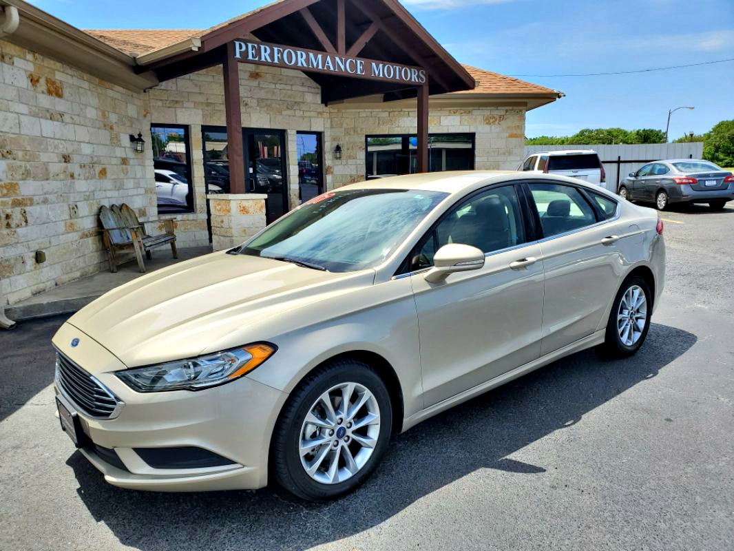 Sold 2017 Ford Fusion Se In Killeen