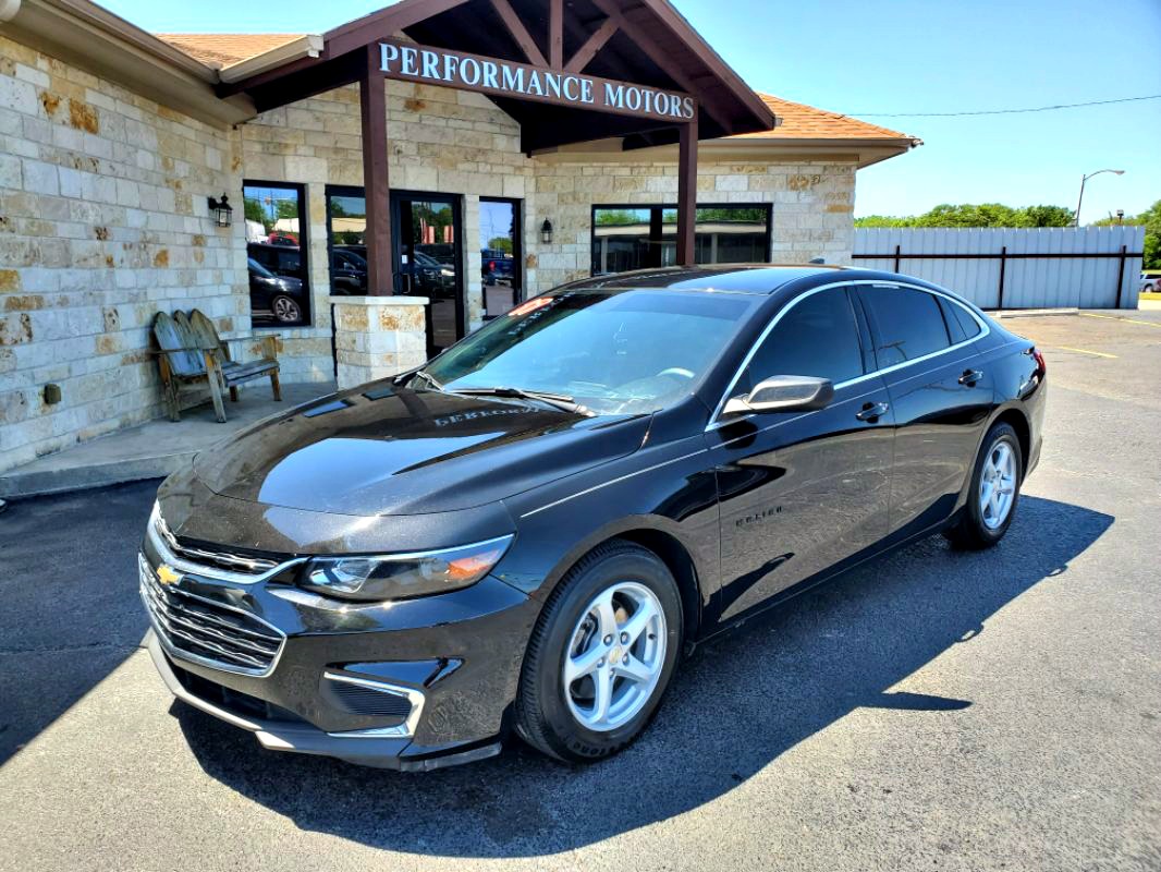 Sold 2017 Chevrolet Malibu Ls In Killeen