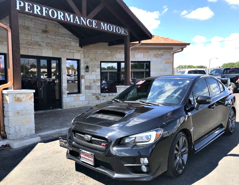 Sold 2015 Subaru Wrx Sti In Killeen