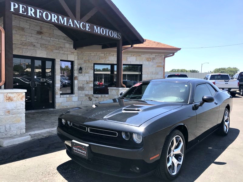 2015 Dodge Challenger SXT Plus