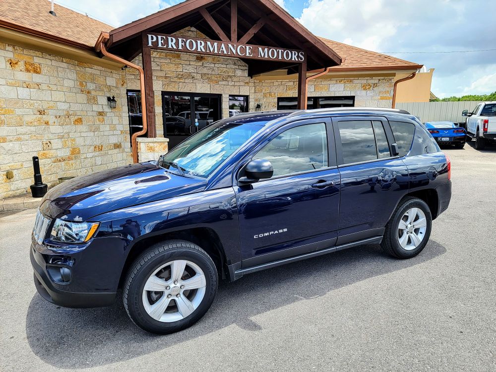 Used 15 Jeep Compass Sport In Killeen