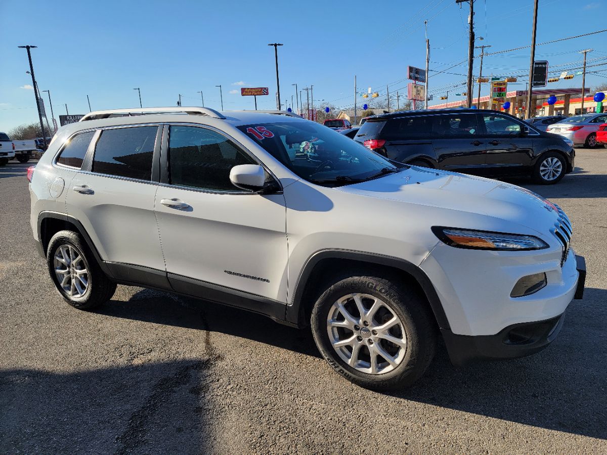 Sold 2015 Jeep Cherokee Latitude in Killeen