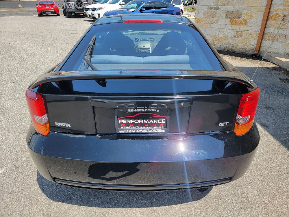 Sold 2000 Toyota Celica GT in Killeen