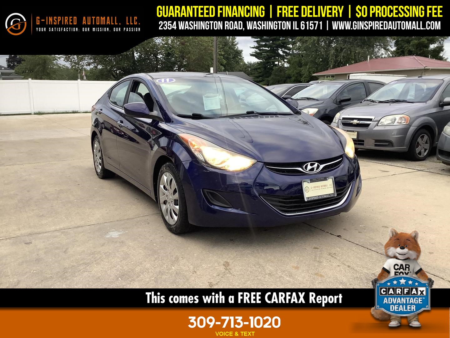 2011 Hyundai Elantra GLS