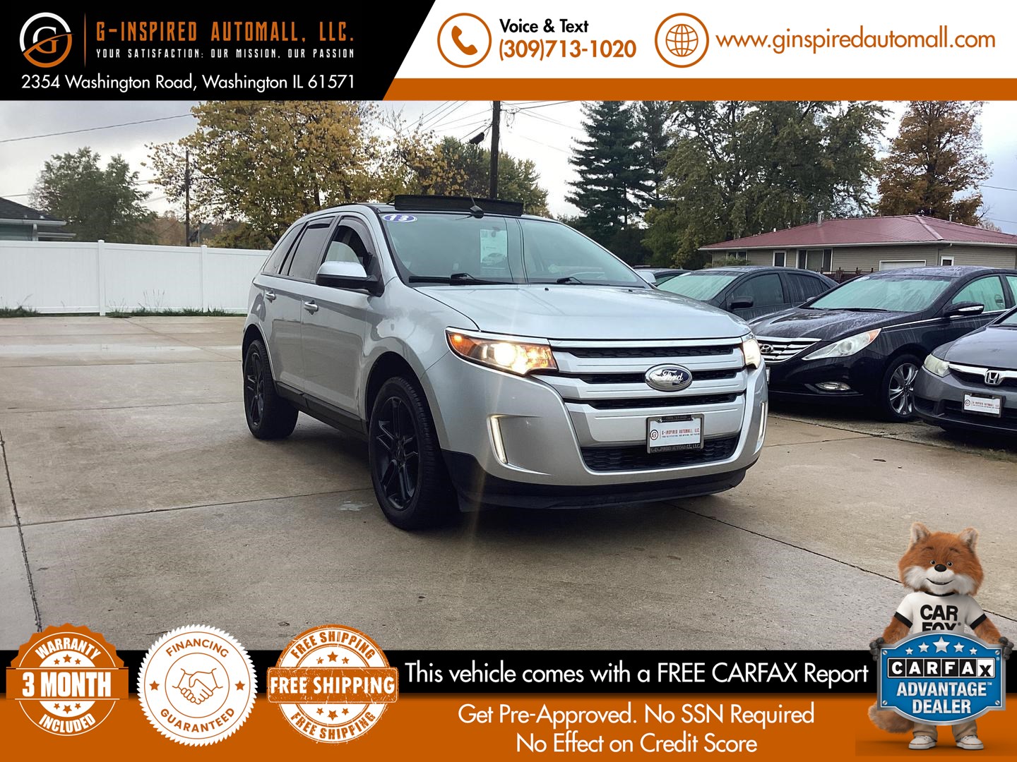 2013 Ford Edge SEL