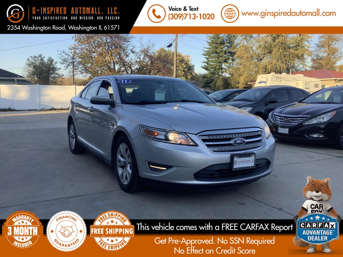 2011 Ford Taurus SEL