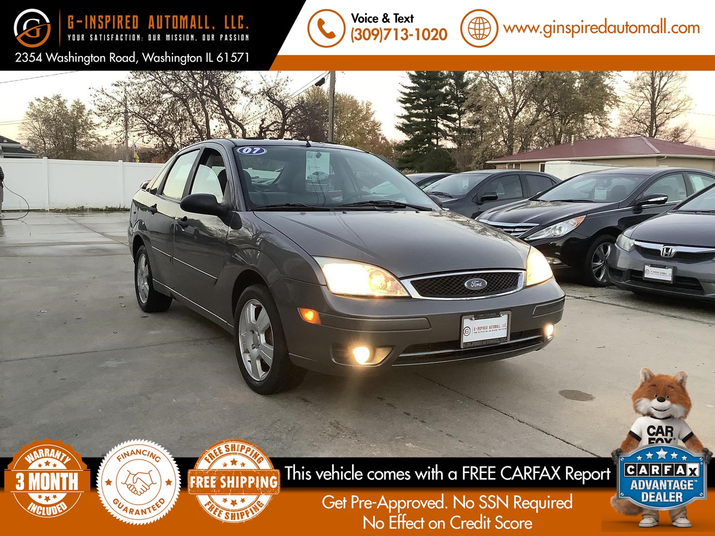 2007 Ford Focus SES