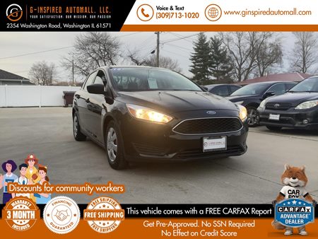 2018 Ford Focus S