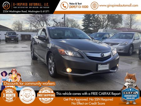 2013 Acura ILX Premium Pkg