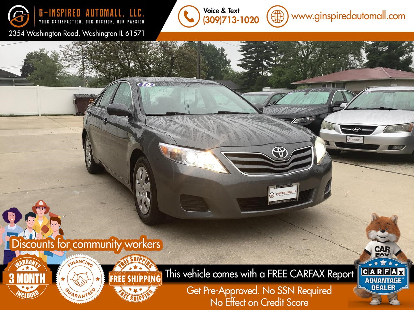 2010 Toyota Camry 