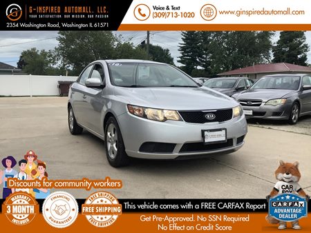 2010 Kia Forte EX