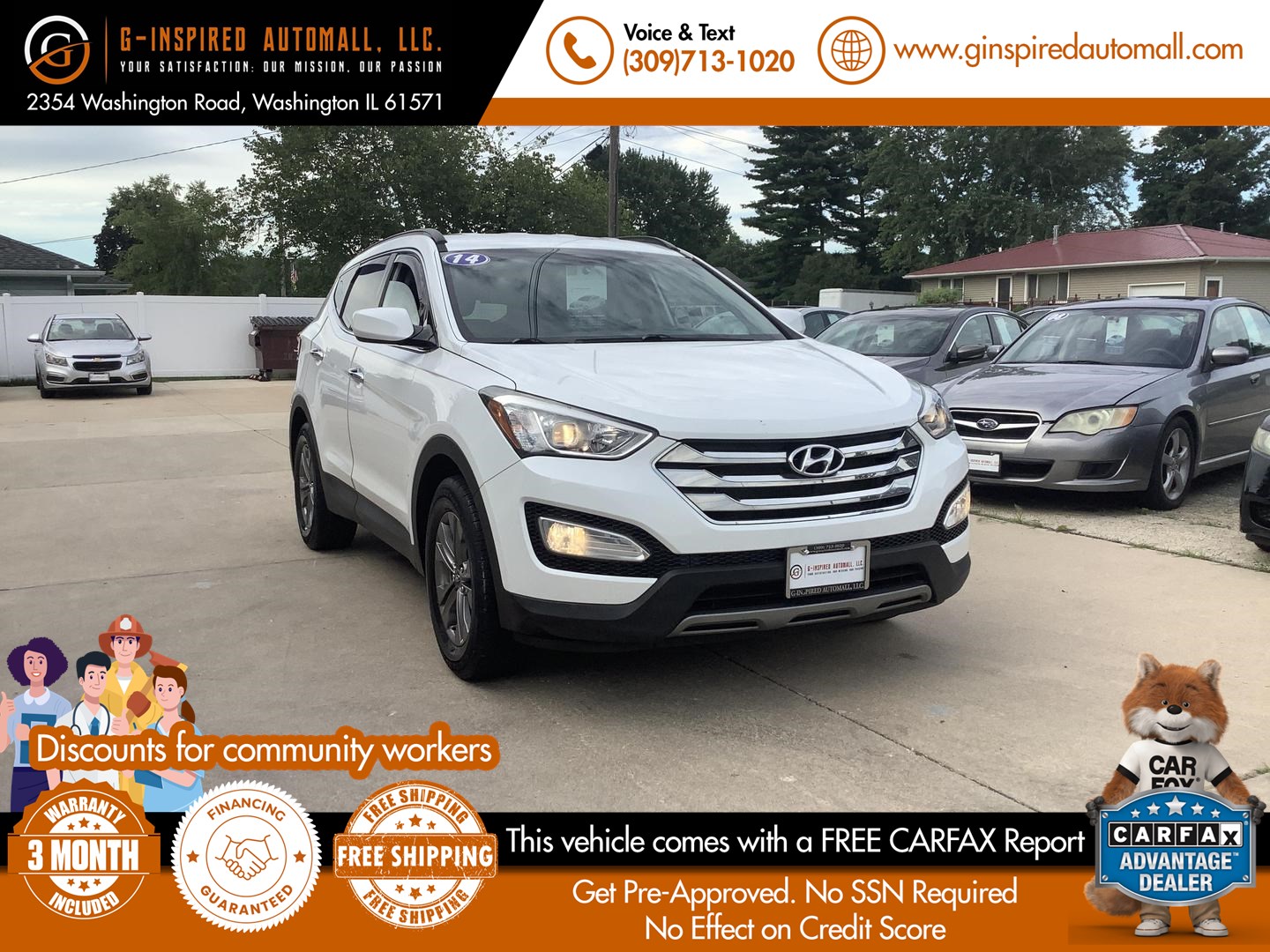 2014 Hyundai Santa Fe Sport