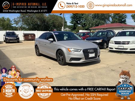 2015 Audi A3 1.8T Premium