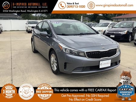 2017 Kia Forte S