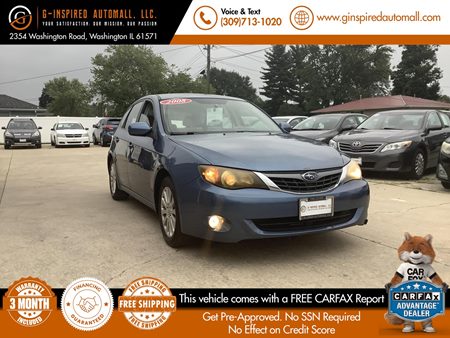 2008 Subaru Impreza Wagon i w/Premium Pkg