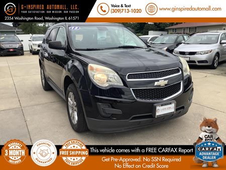 2013 Chevrolet Equinox LS