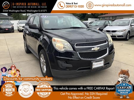 2013 Chevrolet Equinox LS