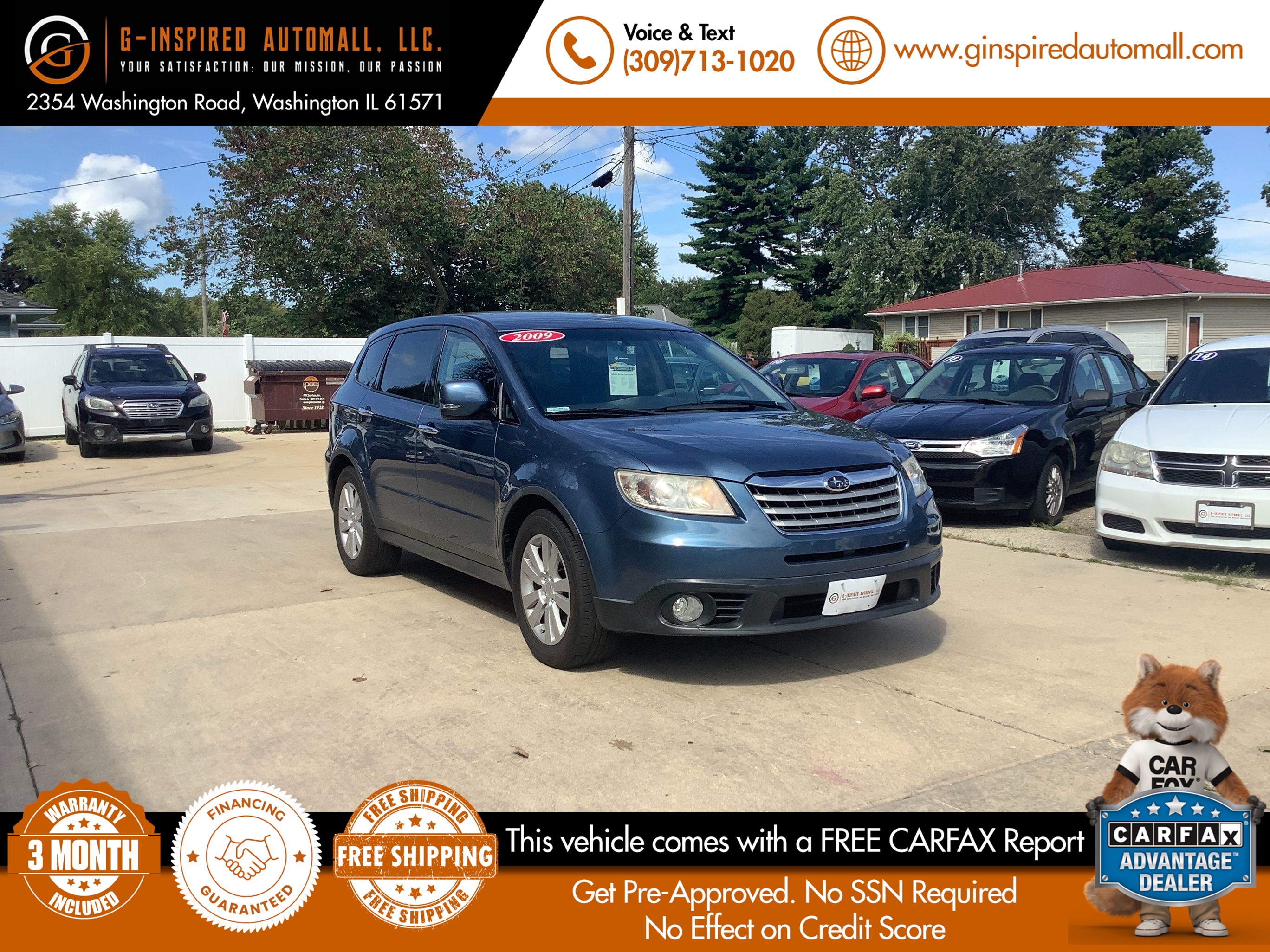 2009 Subaru Tribeca 5-Pass Special Edition