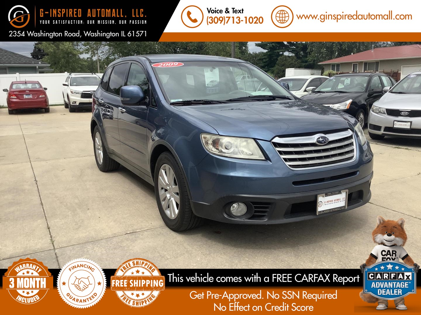 2009 Subaru Tribeca 5-Pass Special Edition