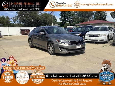 2012 Kia Optima SX