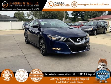 2017 Nissan Maxima SR