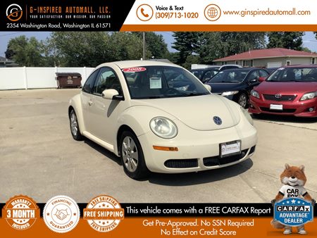 2008 Volkswagen New Beetle Coupe S