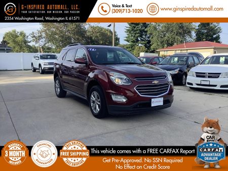 2016 Chevrolet Equinox LT