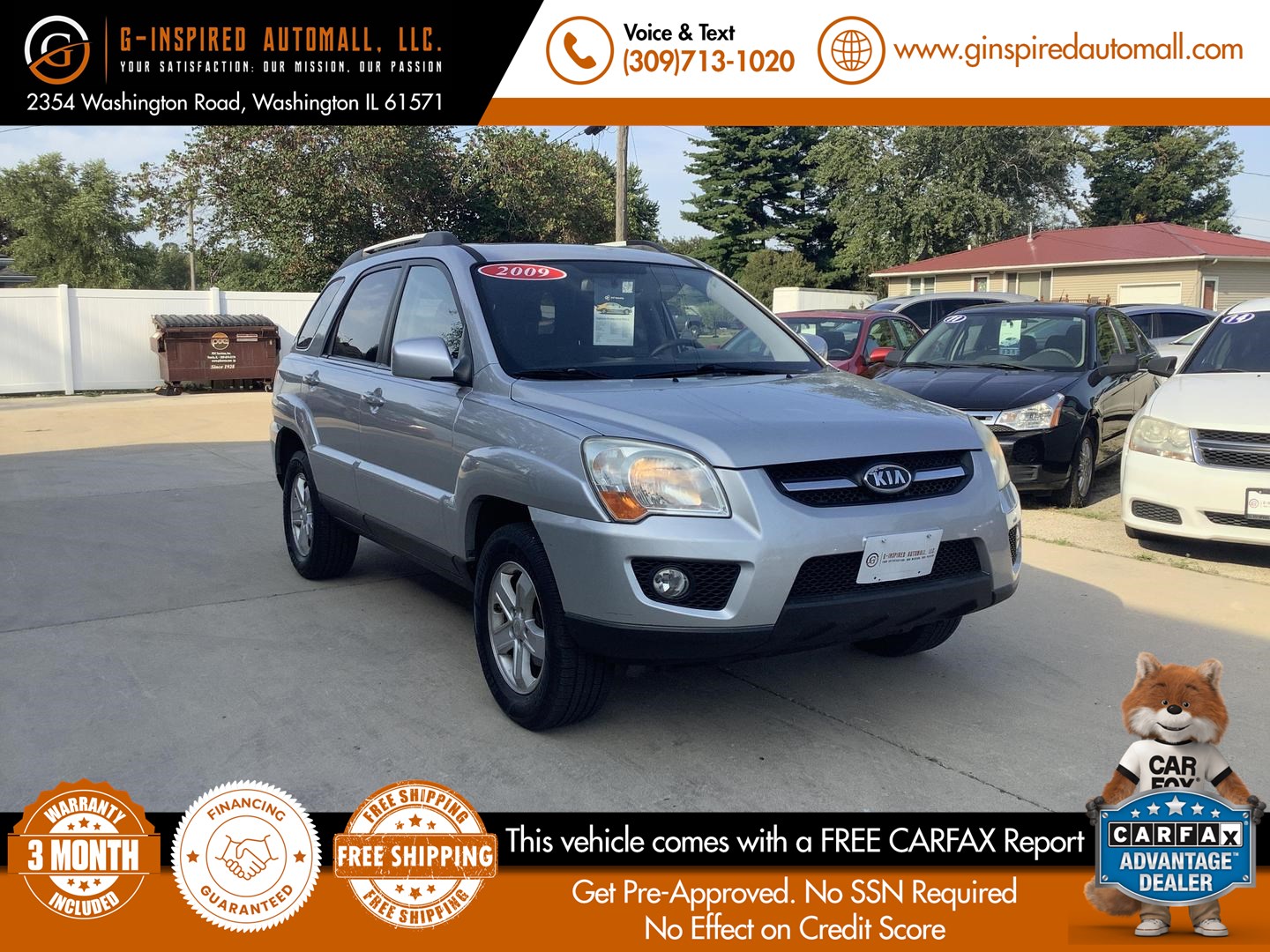 2009 Kia Sportage EX