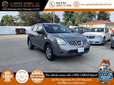 2010 Nissan Rogue S