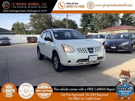 2010 Nissan Rogue S