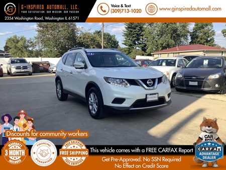 2014 Nissan Rogue SV