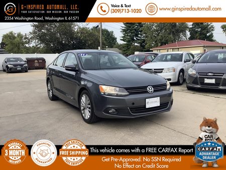 2011 Volkswagen Jetta Sedan SEL