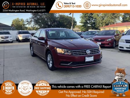 2017 Volkswagen Passat 1.8T S