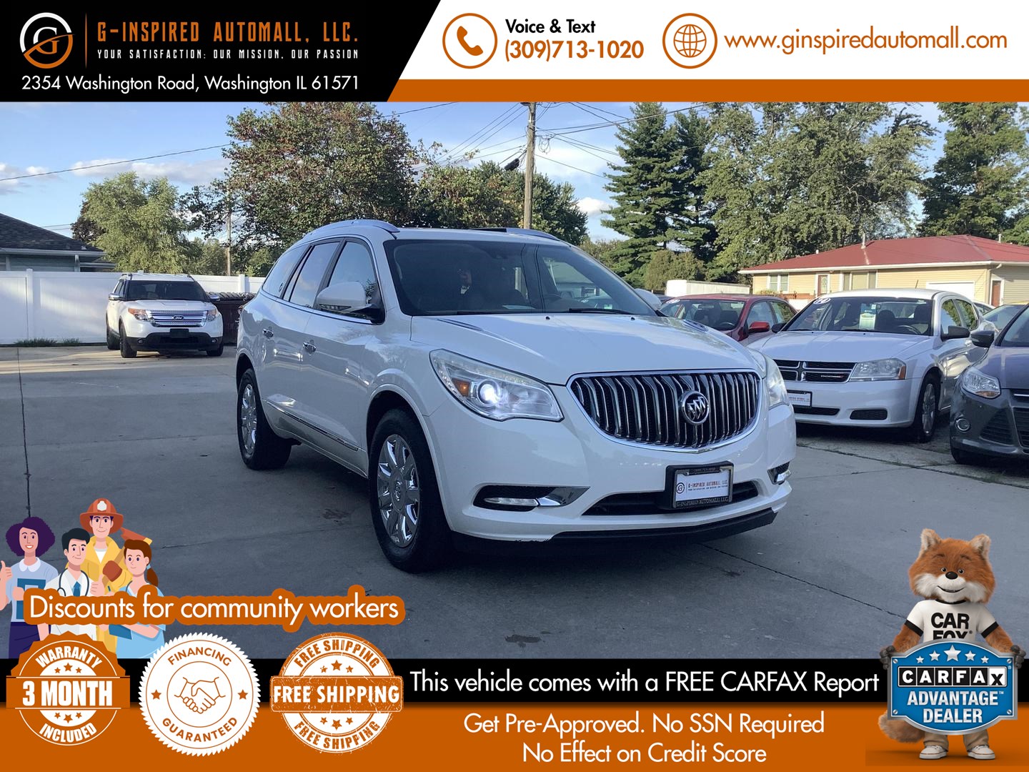 2014 Buick Enclave Premium