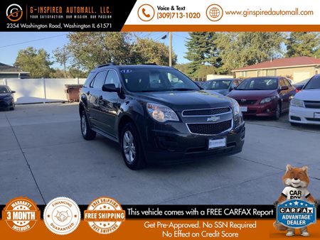 2013 Chevrolet Equinox LT