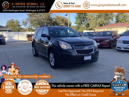 2013 Chevrolet Equinox LT