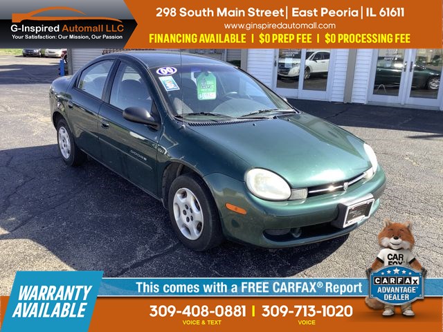 Sold 2000 Dodge Neon Highline In East Peoria