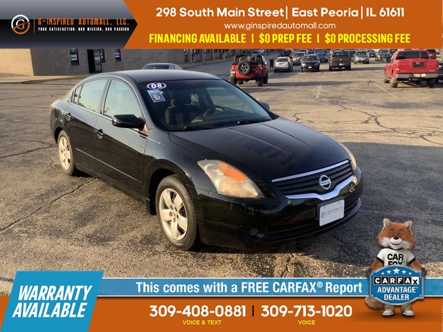 Used 2008 Nissan Altima 2 5 S In East Peoria