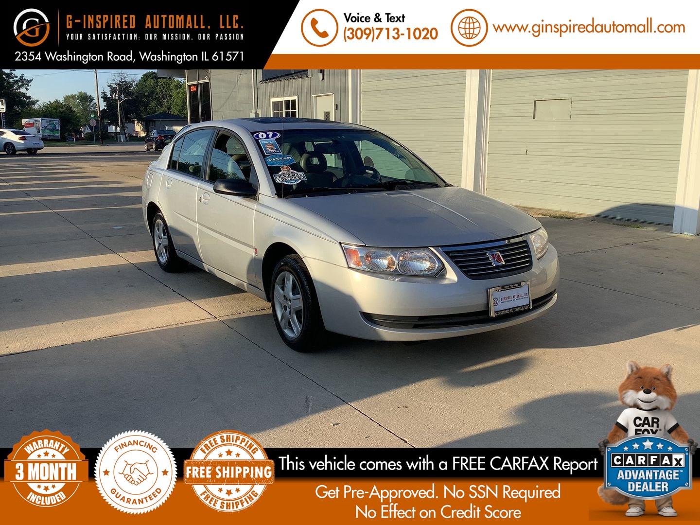 2007 Saturn Ion ION 2