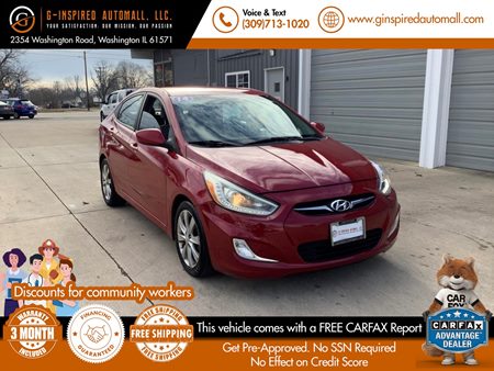 2014 Hyundai Accent GLS